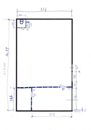 Floorplan - Wega 1, 5527 CR Hapert